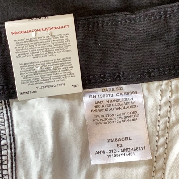 Wrangler Authentics | Stretch Cargo Shorts - Picture 4 of 4